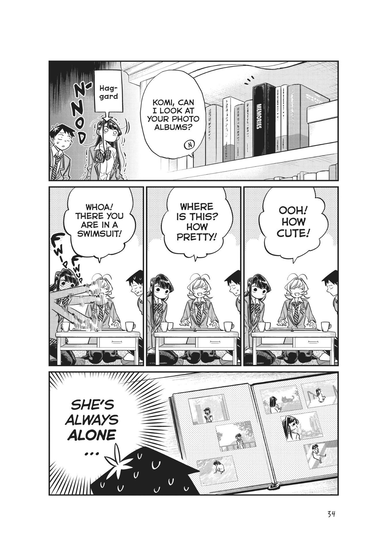 Komi Can’t Communicate, Chapter 22 image 14